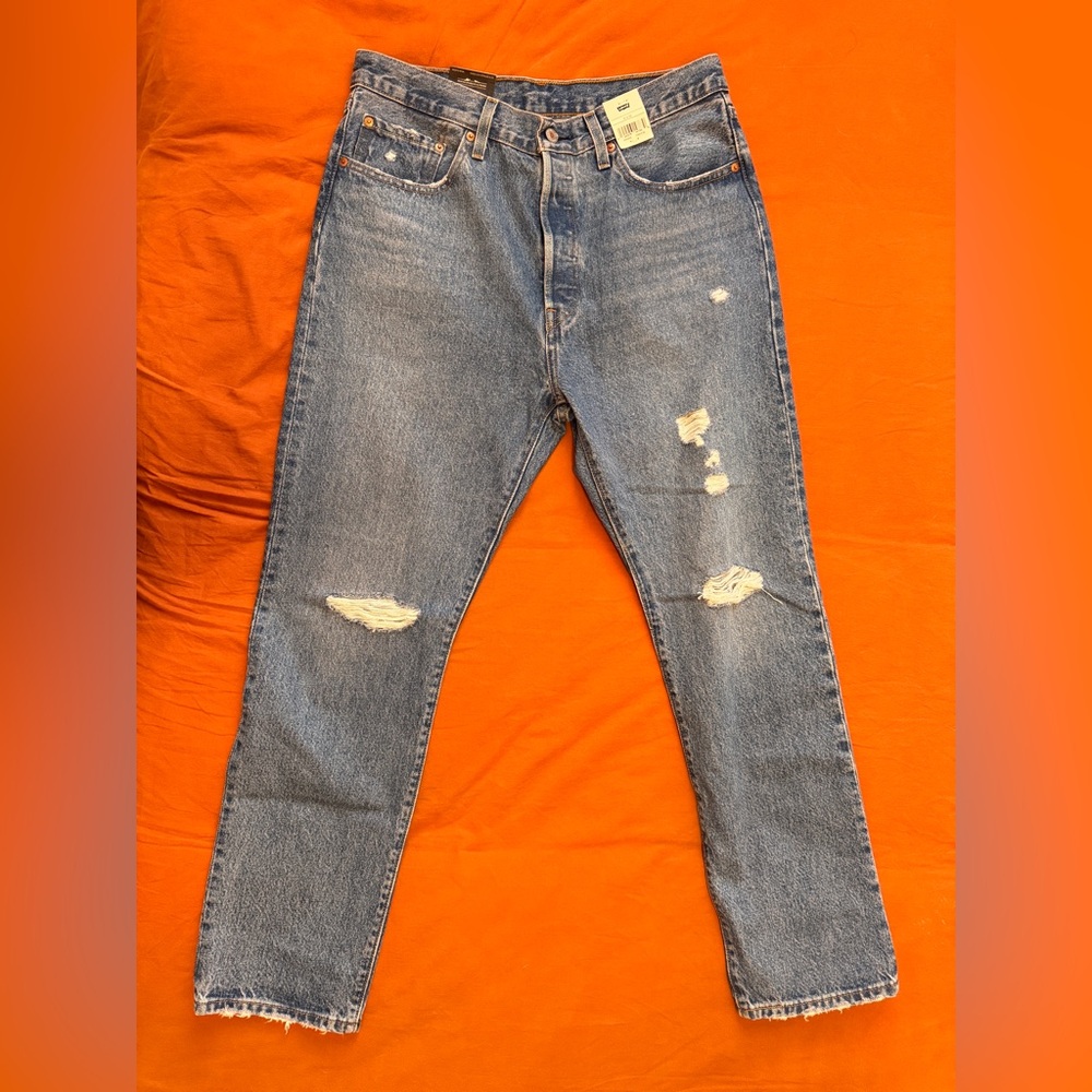NWT Women’s Levi's Premium 501 Jeans